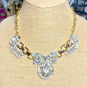 New 10”Rhinestone necklace #151